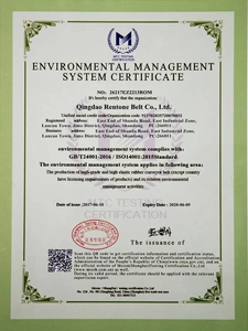 environmental management system certificate