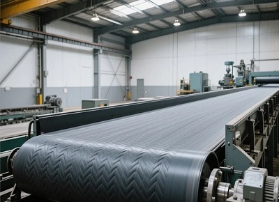 What Materials Are Conveyor Belts Made Of?